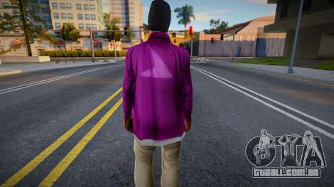 Ballas3 HD para GTA San Andreas