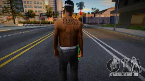 Grove Street Gang v3 para GTA San Andreas