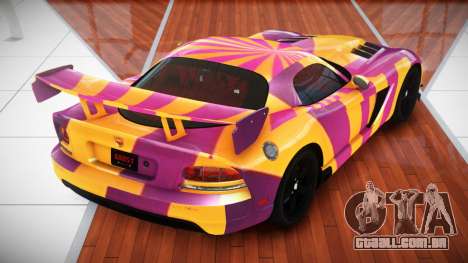 Dodge Viper Racing Tuned S8 para GTA 4