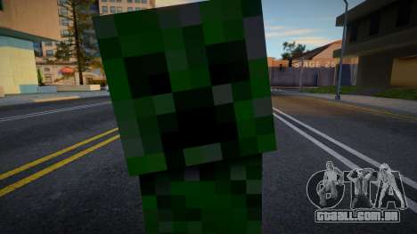 [Minecraft] Creeper para GTA San Andreas