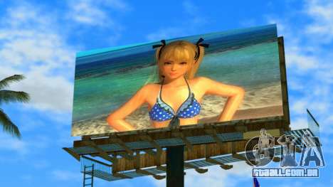 Marie Rose Billboard para GTA Vice City