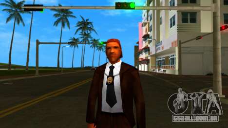 Detektiv Skin para GTA Vice City