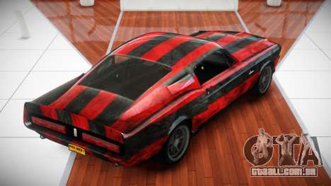 Ford Mustang S-GT500 S1 para GTA 4