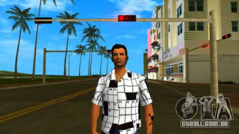 Tommy em uma camisa vintage v7 para GTA Vice City