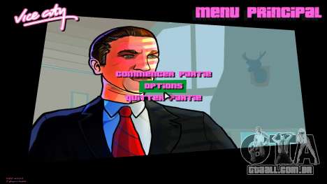 Menu Toreno from GTA San Andreas para GTA Vice City