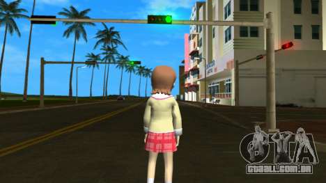 Yuuko Aoi from Nichijou para GTA Vice City