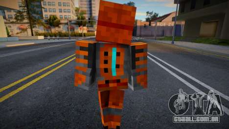 Steve Body Skin v22 para GTA San Andreas