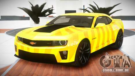 Chevrolet Camaro ZL1 Supercharged S11 para GTA 4