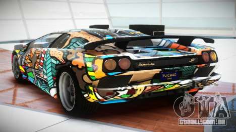 Lamborghini Diablo SV 95th S3 para GTA 4