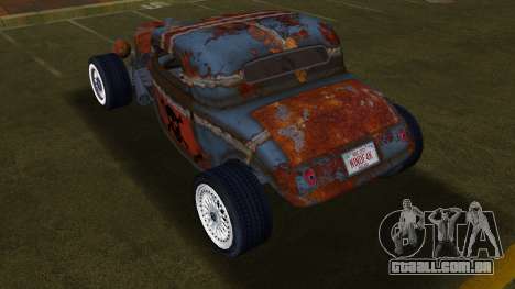 1934 Ford Ratrod (Painjob 1) para GTA Vice City