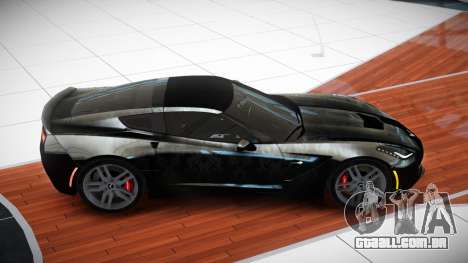Chevrolet Corvette C7 M-Style S9 para GTA 4