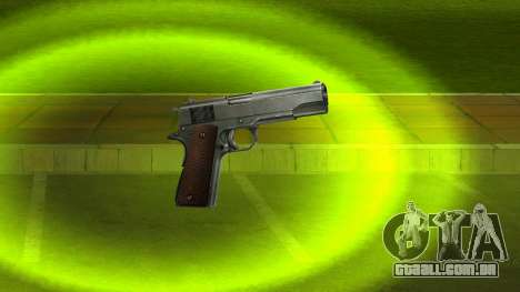 Colt45 weapon para GTA Vice City