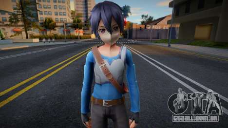 Sword Art Online Skin v9 para GTA San Andreas