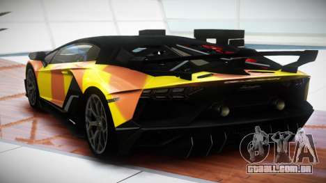 Lamborghini Aventador E-Style S4 para GTA 4