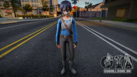 Sword Art Online Skin v9 para GTA San Andreas