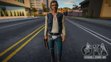 Fortnite - Han Solo para GTA San Andreas