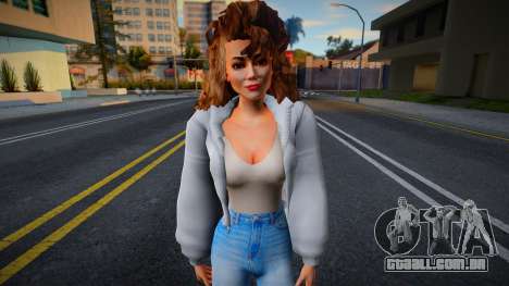 Average Ped v111 para GTA San Andreas