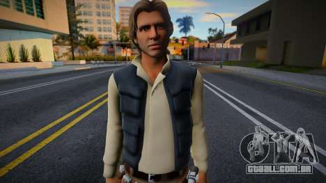 Fortnite - Han Solo Rebel General Duster v1 para GTA San Andreas