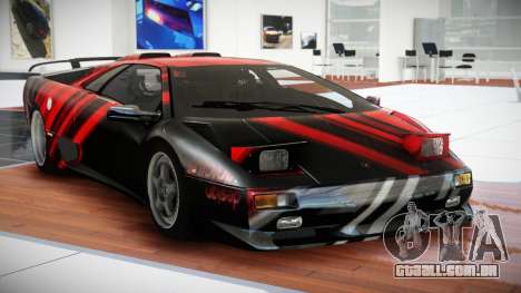 Lamborghini Diablo SV 95th S2 para GTA 4