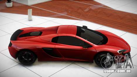 McLaren 650S XV para GTA 4