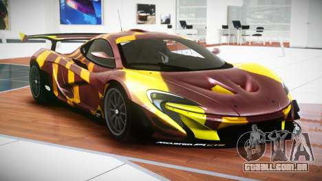 McLaren P1 GTR SV S6 para GTA 4