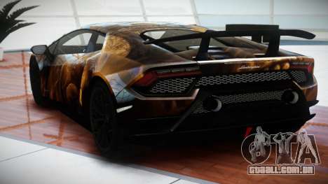 Lamborghini Huracan Aggression S6 para GTA 4