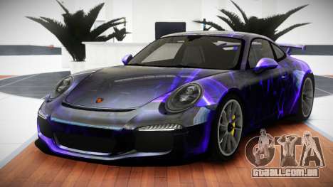 Porsche 911 GT3 Racing S10 para GTA 4