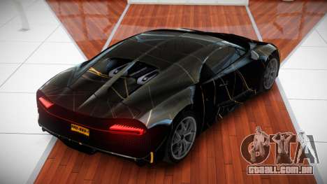 Bugatti Chiron FW S5 para GTA 4