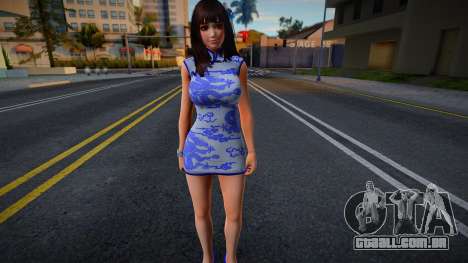 DOA Naotora Ii - Qipao Dress para GTA San Andreas