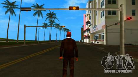 Detektiv Skin para GTA Vice City