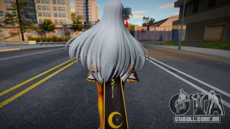 Senran Kagura v2 para GTA San Andreas