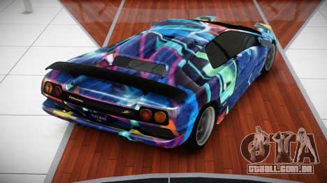 Lamborghini Diablo SV 95th S10 para GTA 4