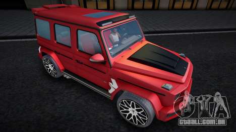 Mercedes-Benz Brabus G700 para GTA San Andreas