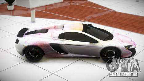 McLaren 650S XV S8 para GTA 4