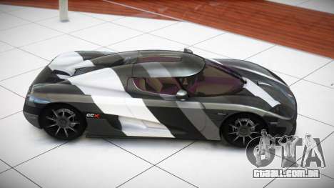 Koenigsegg CCX ZR S4 para GTA 4