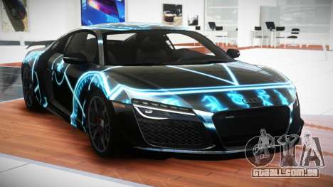 Audi R8 E-Edition S8 para GTA 4