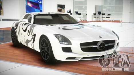 Mercedes-Benz SLS WF S11 para GTA 4