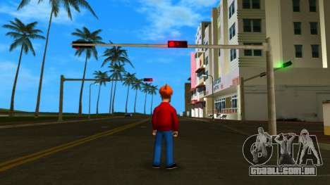 Fry from Futurama para GTA Vice City