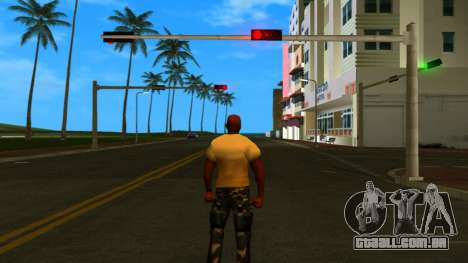 Vic Vance (Army) para GTA Vice City