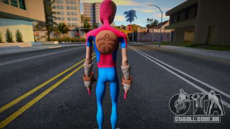 Marvels Spider-Man (Mangaverse Spider-Clan Suit) para GTA San Andreas