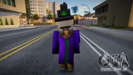 [Minecraft] Witch para GTA San Andreas