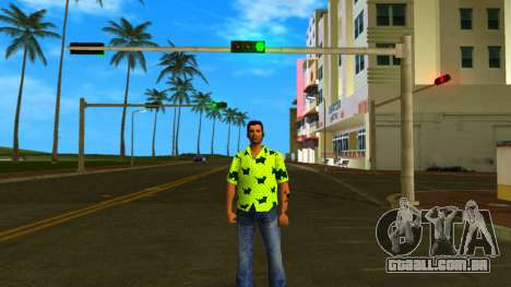 Tommy em uma camisa vintage v10 para GTA Vice City