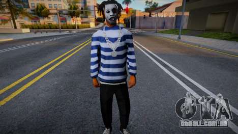 Halloween Omyri para GTA San Andreas