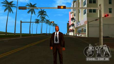 Detektiv Skin para GTA Vice City