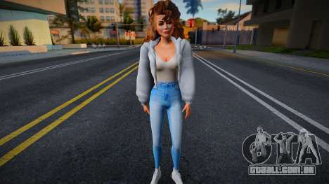 Average Ped v111 para GTA San Andreas