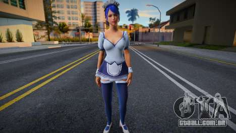PUBG Mobile Female Skin v1 para GTA San Andreas