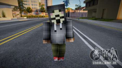 Steve Body Skin v250 para GTA San Andreas