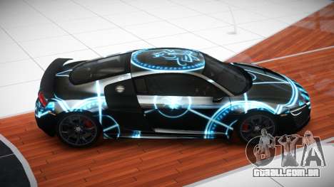 Audi R8 E-Edition S8 para GTA 4