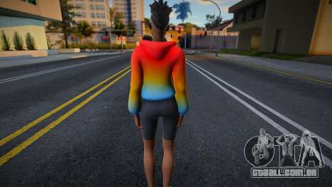 Fortnite - Dyed Breeze para GTA San Andreas