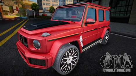 Mercedes-Benz Brabus G700 para GTA San Andreas